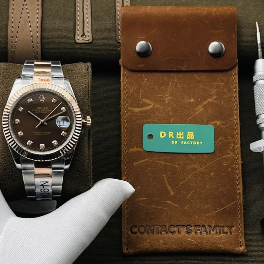 Rolex Sapphire Glass Diameter: 41mm