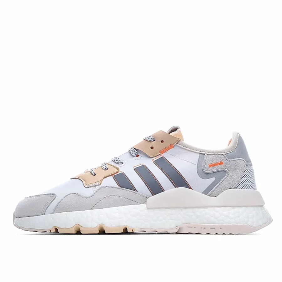 Adidas Wmns Nite Jogger 'White Glow Orange'