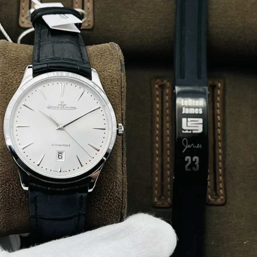 Jaeger-LeCoultre Master Series Watch Model: 1548420 Diameter: 40mm*8.8mm