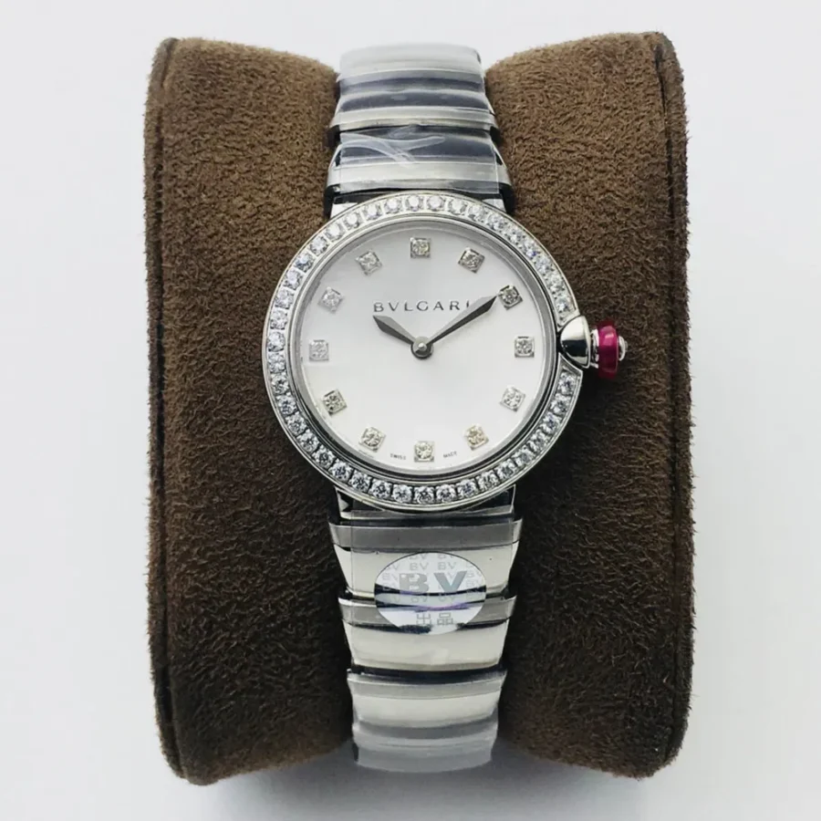 Bulgari LVCEA series watch diameter 33 mm