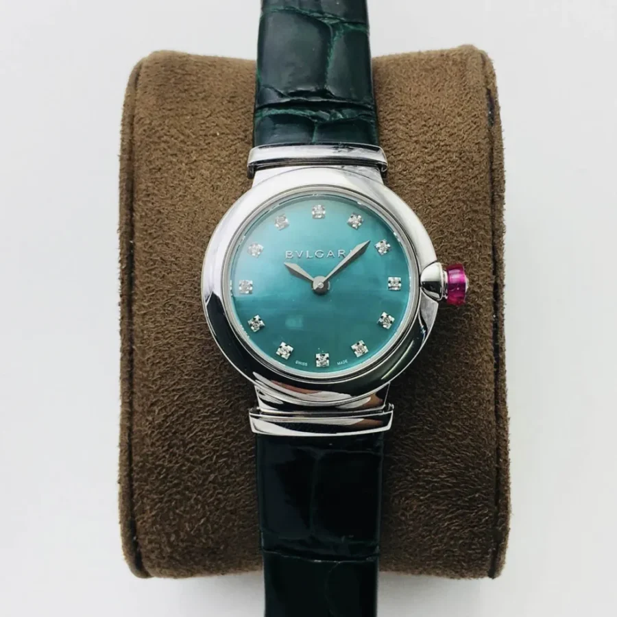 Bulgari LVCEA Watch Size: 28mm