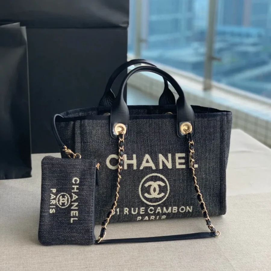 CHANEL Canvas Bag Model: AS3257# Size: 33X26XX15.5Cm