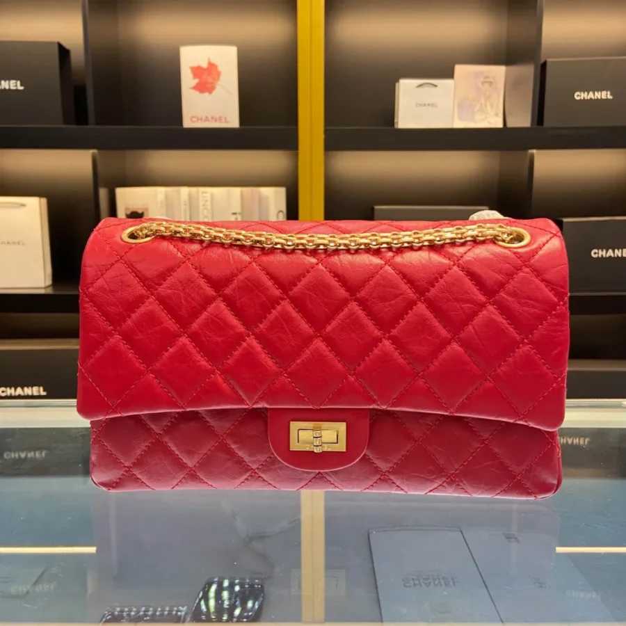 CHANEL Size: 24cm Ident No.: 037586