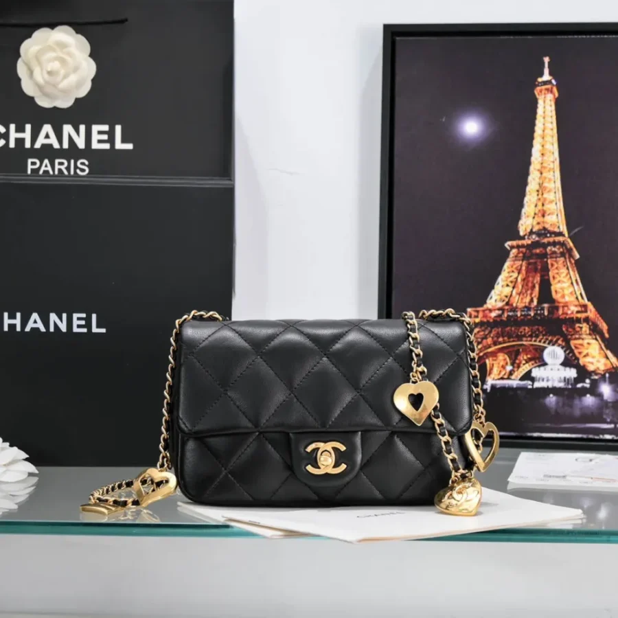 Chanel Size:14*20*8cm