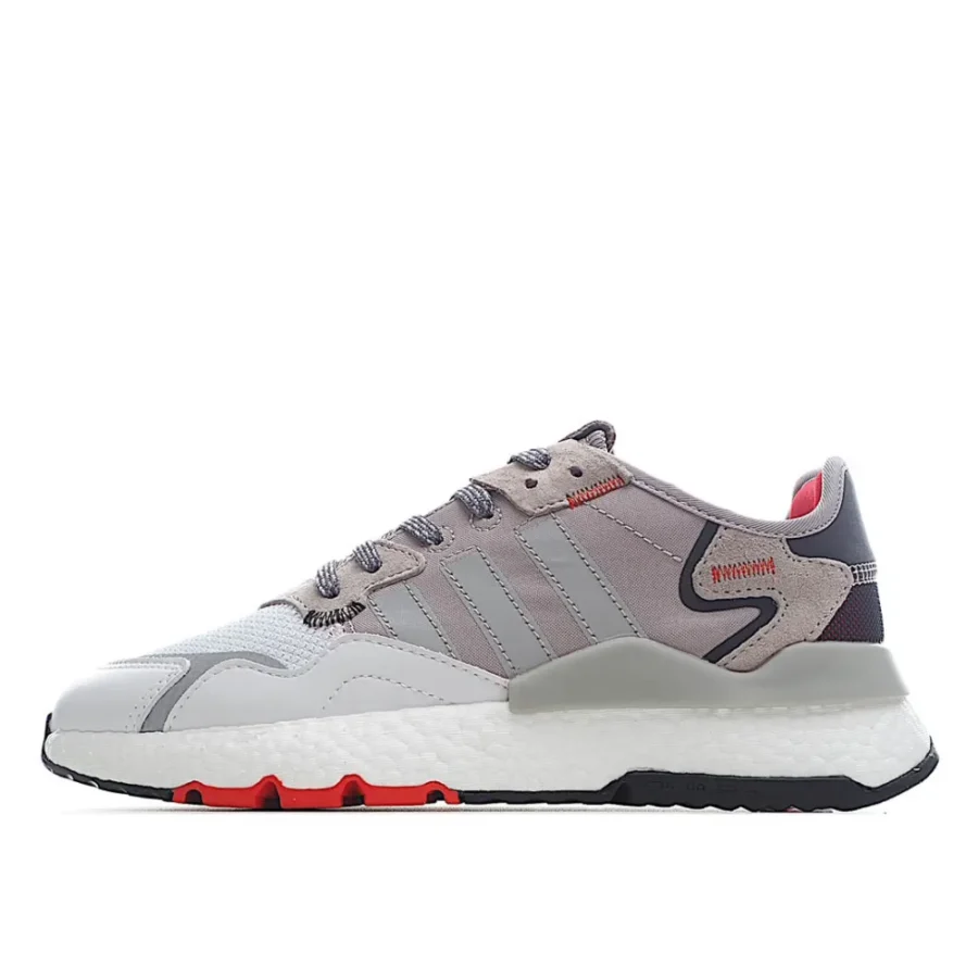 Adidas Nite Jogger 'Metal Grey White'