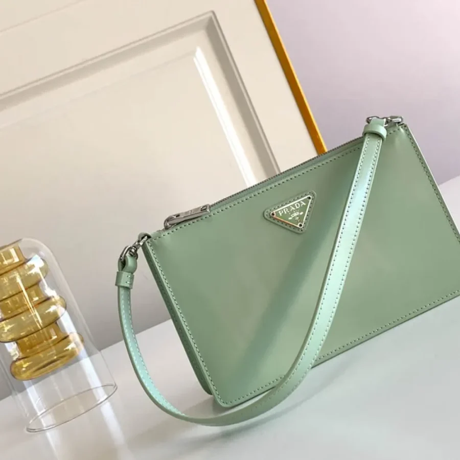 Prada Underarm Bag Size: 20X12cm 1BC156
