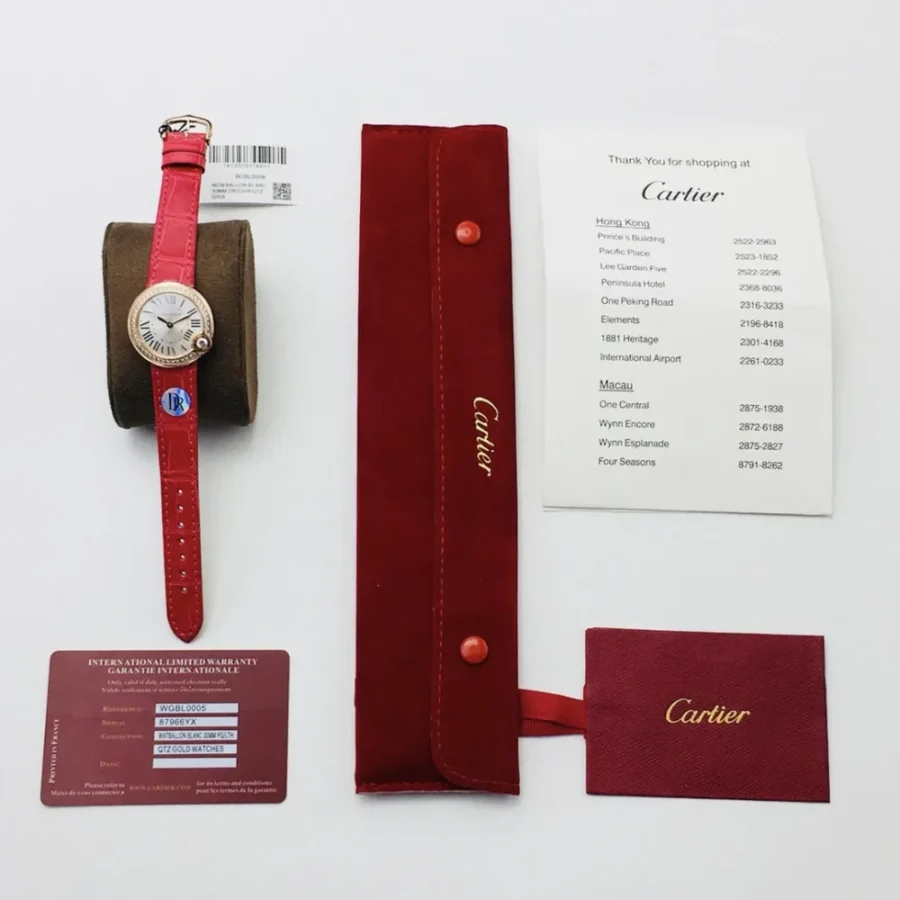 Cartier confession balloon series Diameter: 30 mm
