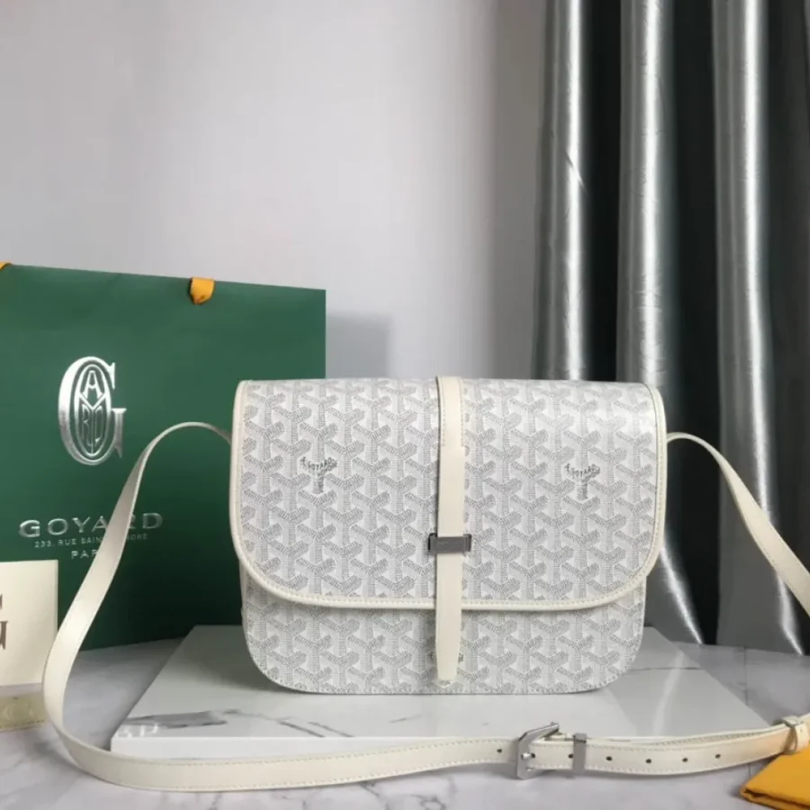 Belvdre Single Strip Messenger Bag Ref: GY020183 Size: Large 28Cm