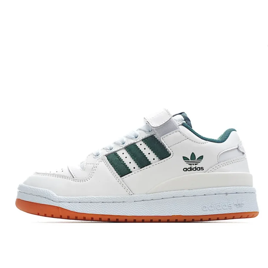 Adidas Forum Low 'White Green Gum'