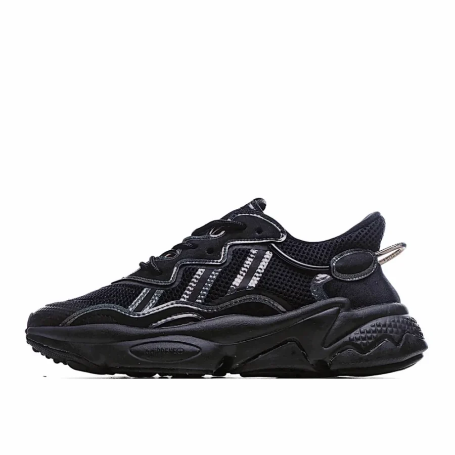 Adidas Ozweego 'Black Iridescent'‬