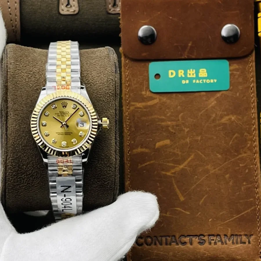 Rolex Ladies Datejust Diameter: 28MM
