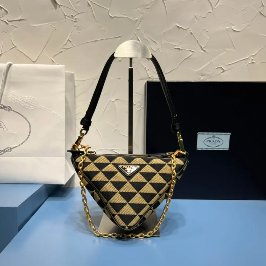 Prada Twin Bag Size:22x20cm 1BC176