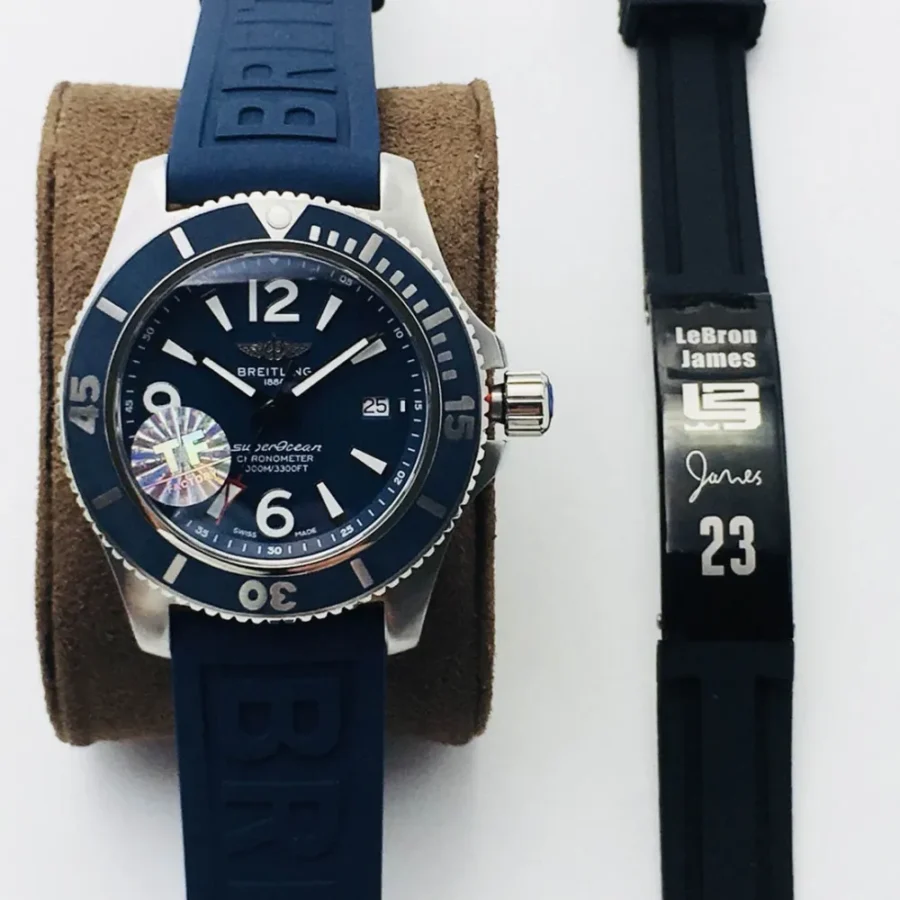 Breitling Ocean Series Watch Thickness: 13.3mm