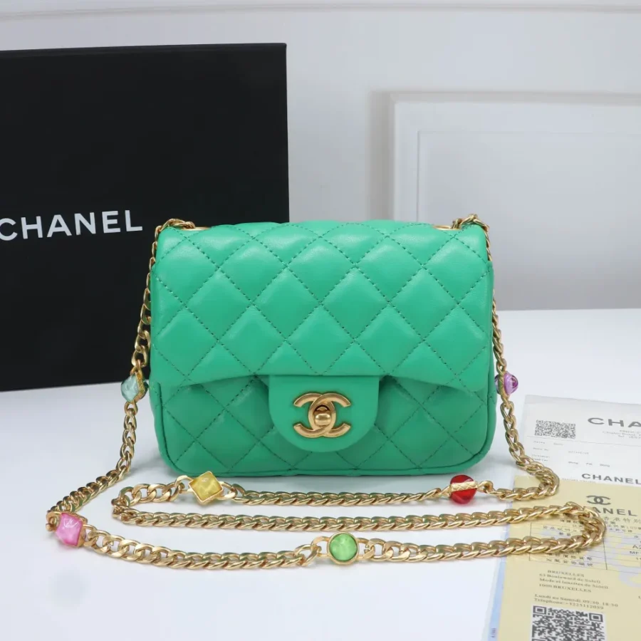Chanel chain bag Size: 18*12*8cm Style: 612