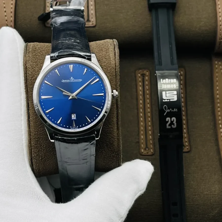 Jaeger-LeCoultre Master Series Watch Model: Q1548420 Diameter: 40mm*8.8mm