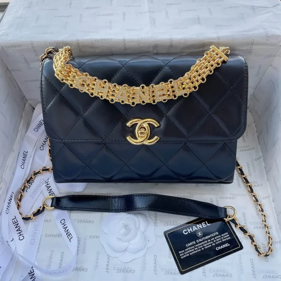 Chanel lambskin Size: 23x16cm