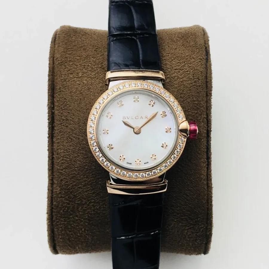 Bulgari LVCEA Watch Size: 28mm