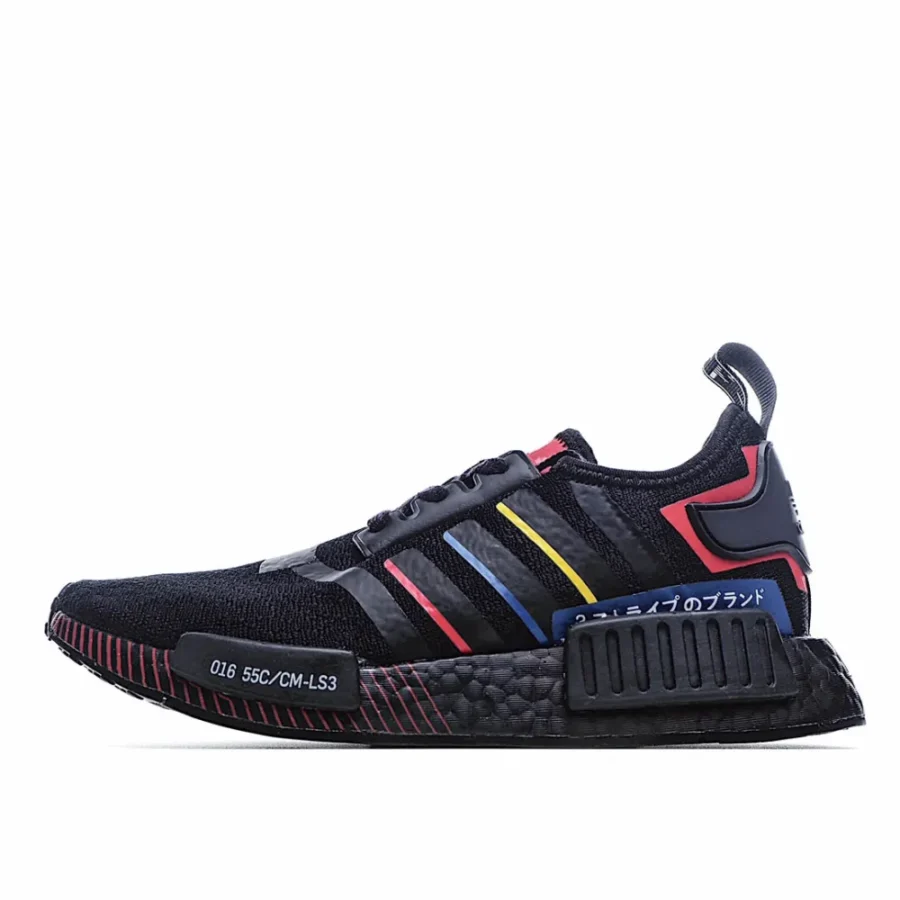 Adidas NMD_R1 'Olympic Pack - Black'