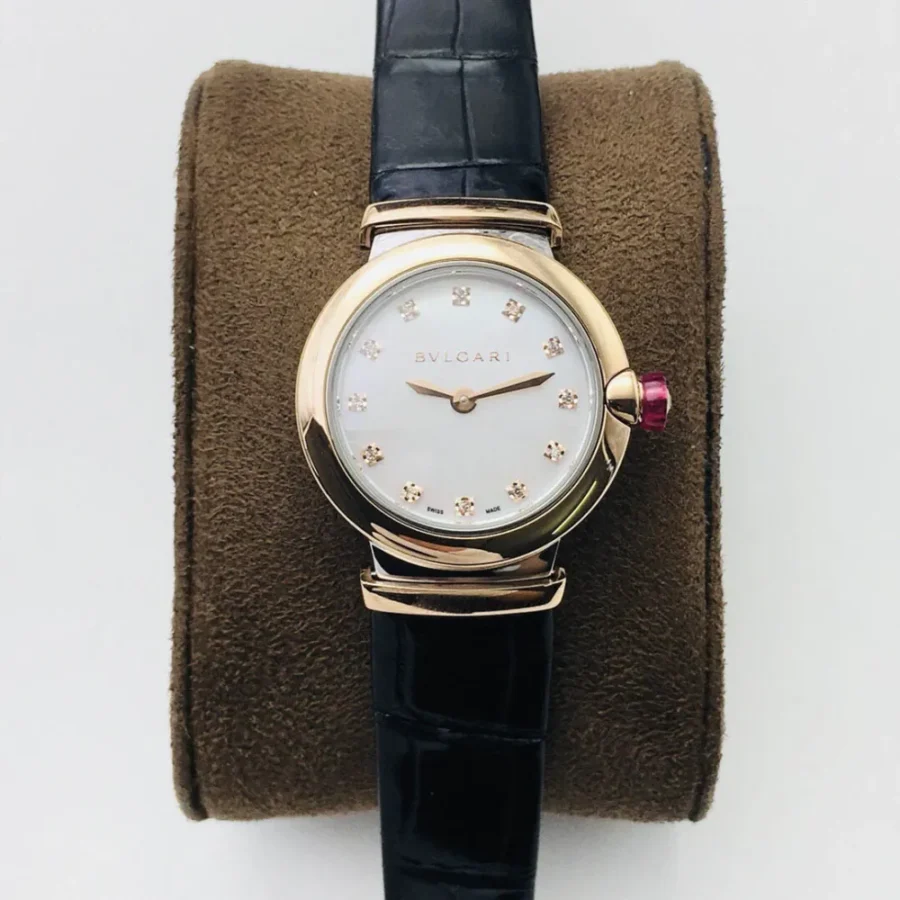Bulgari LVCEA Watch Size: 28mm