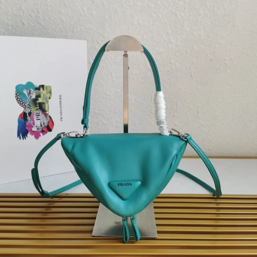 Prada Handbag Size: 14x13.5cm 1BA315