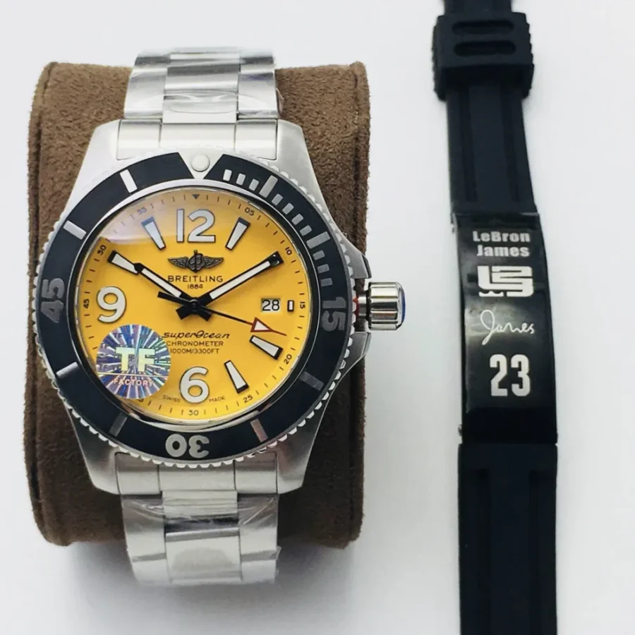 Breitling Ocean Series Watch Thickness: 13.3mm