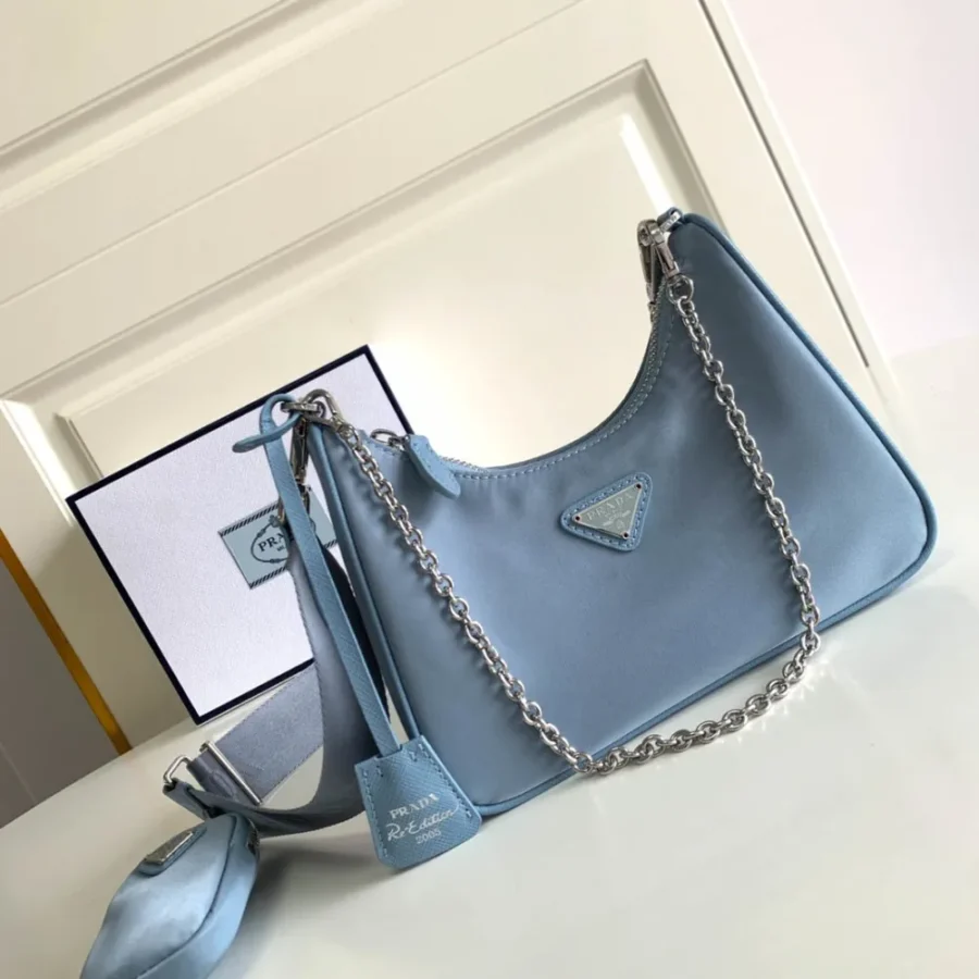 Prada Underarm Bag 1BH204 Size: 22x12cm