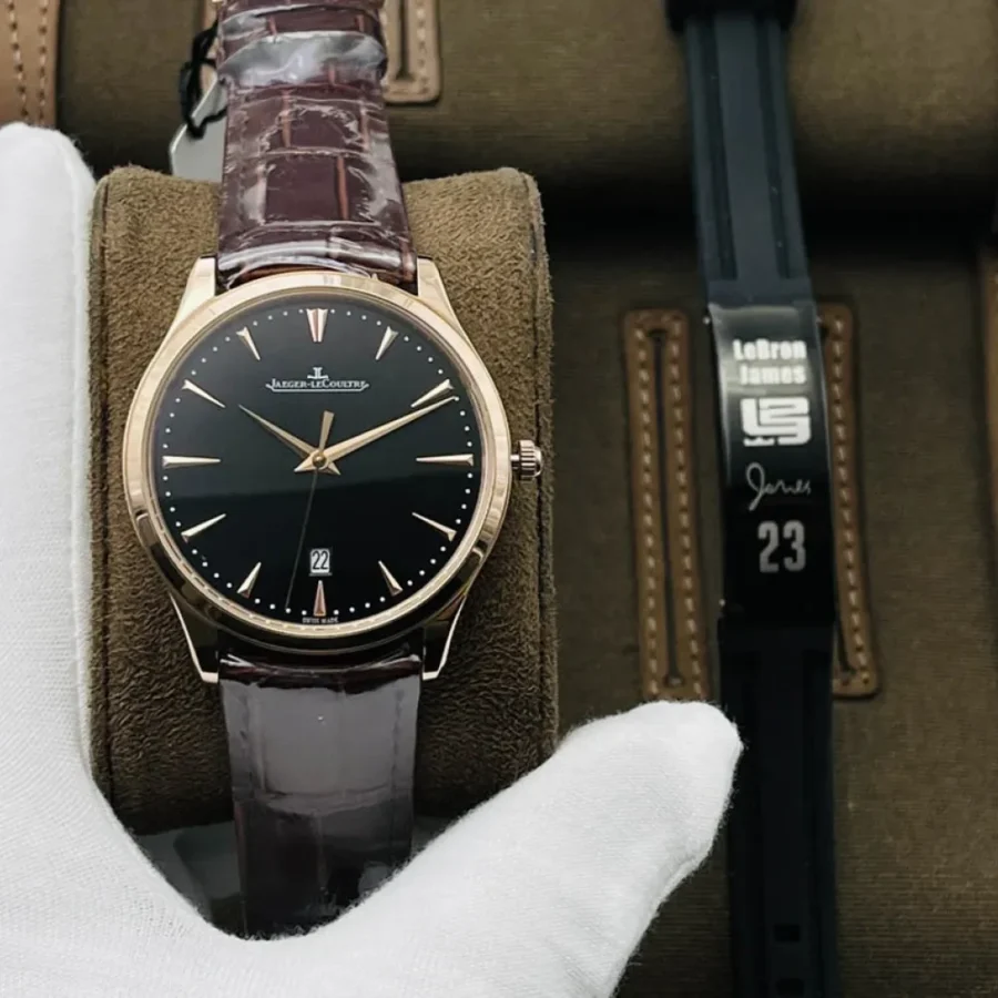 Jaeger-LeCoultre Master Series Watch Model: Q1548420 Diameter: 40mm*8.8mm