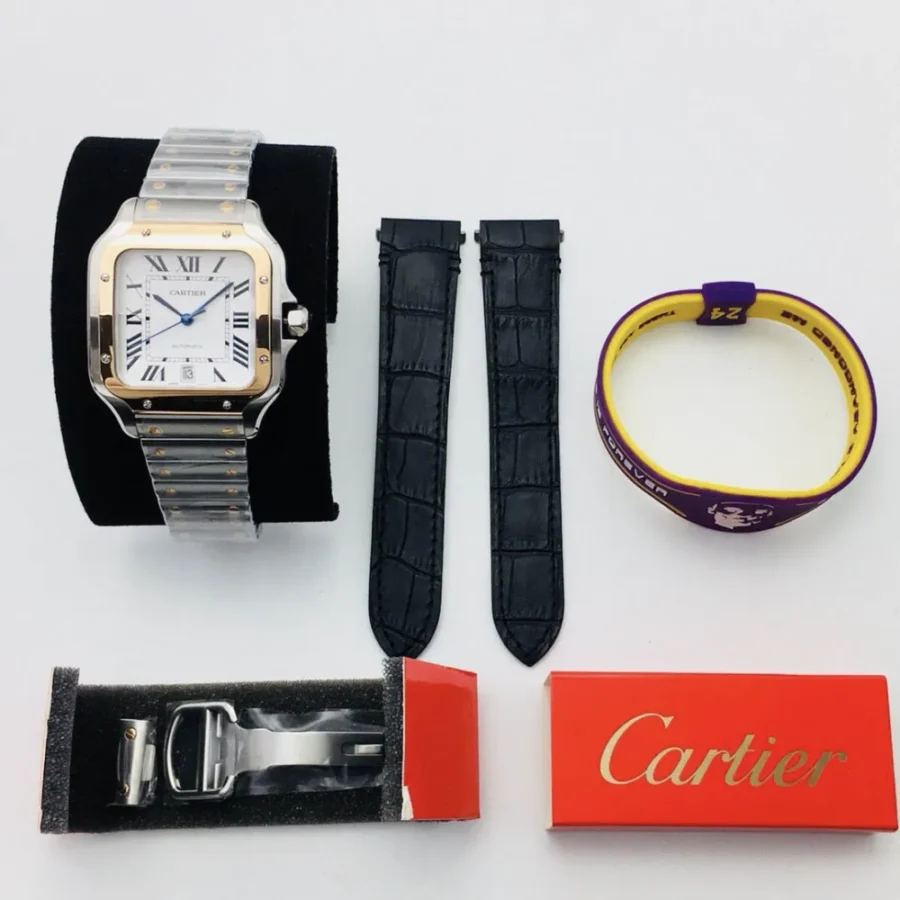 Cartier Dos series watch Diameter: 41.3 mm