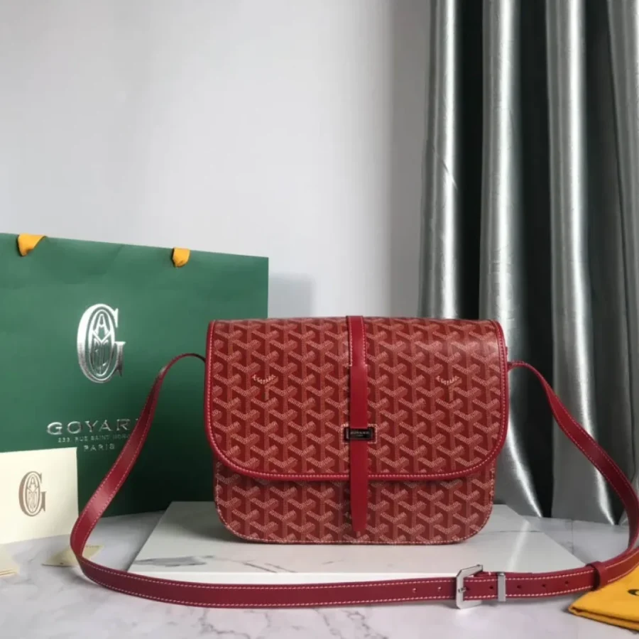 Belvdre Single Strip Messenger Bag Ref: GY020183 Size: Large 28Cm