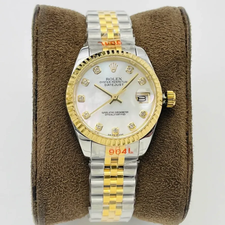 Rolex series ladies watch Diameter: 28*11mm 31*11mm