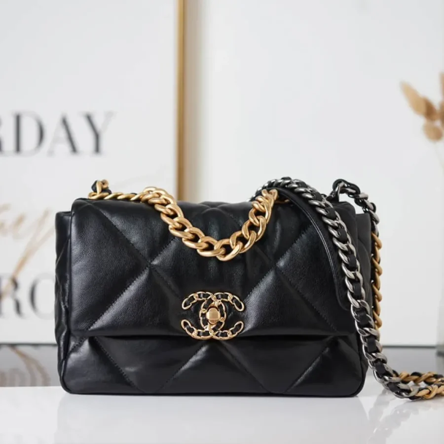chanel rhombus plaid Size: 26cm30cm Style: AS1160.AS1161