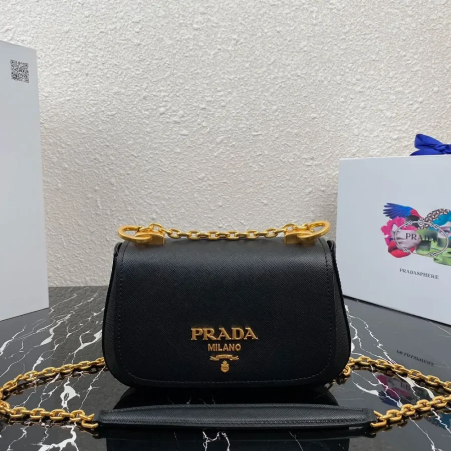 Prada Shoulder Bag Size: 22X14cm 1BD275