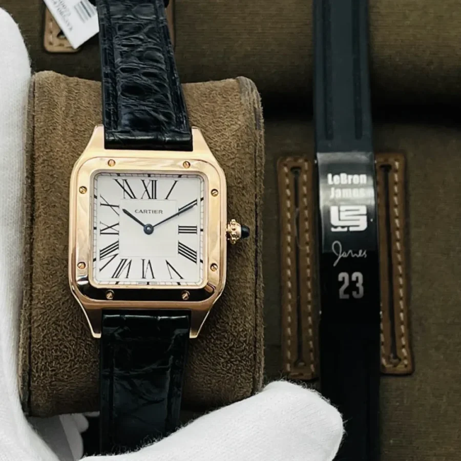 Cartier Couple Watch Diameter: 43.5X31.4mm 38X27.5mm