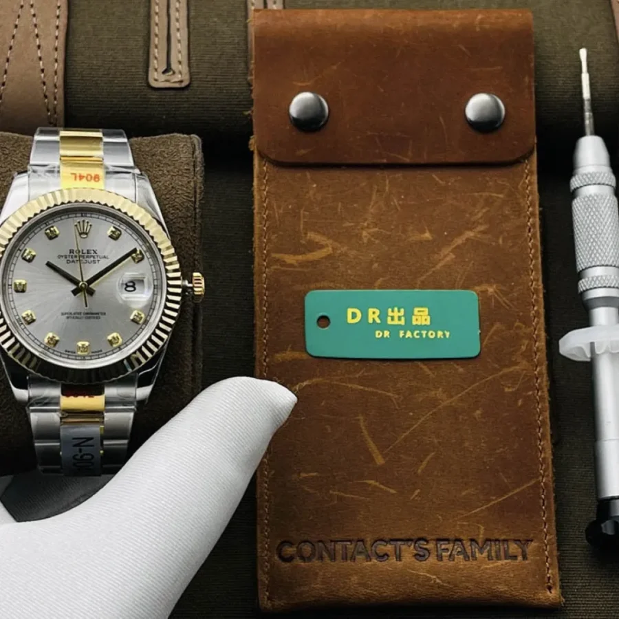Rolex Sapphire Glass Diameter: 41mm