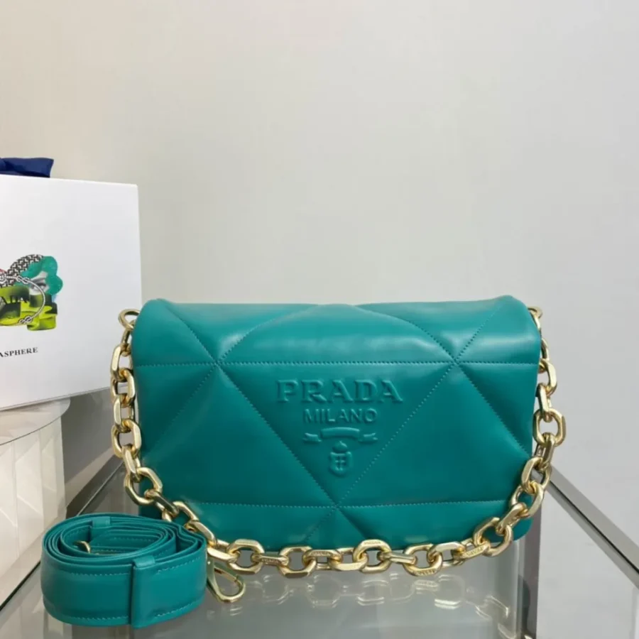 Prada Women's Bag Size:31x19cm 1BD306