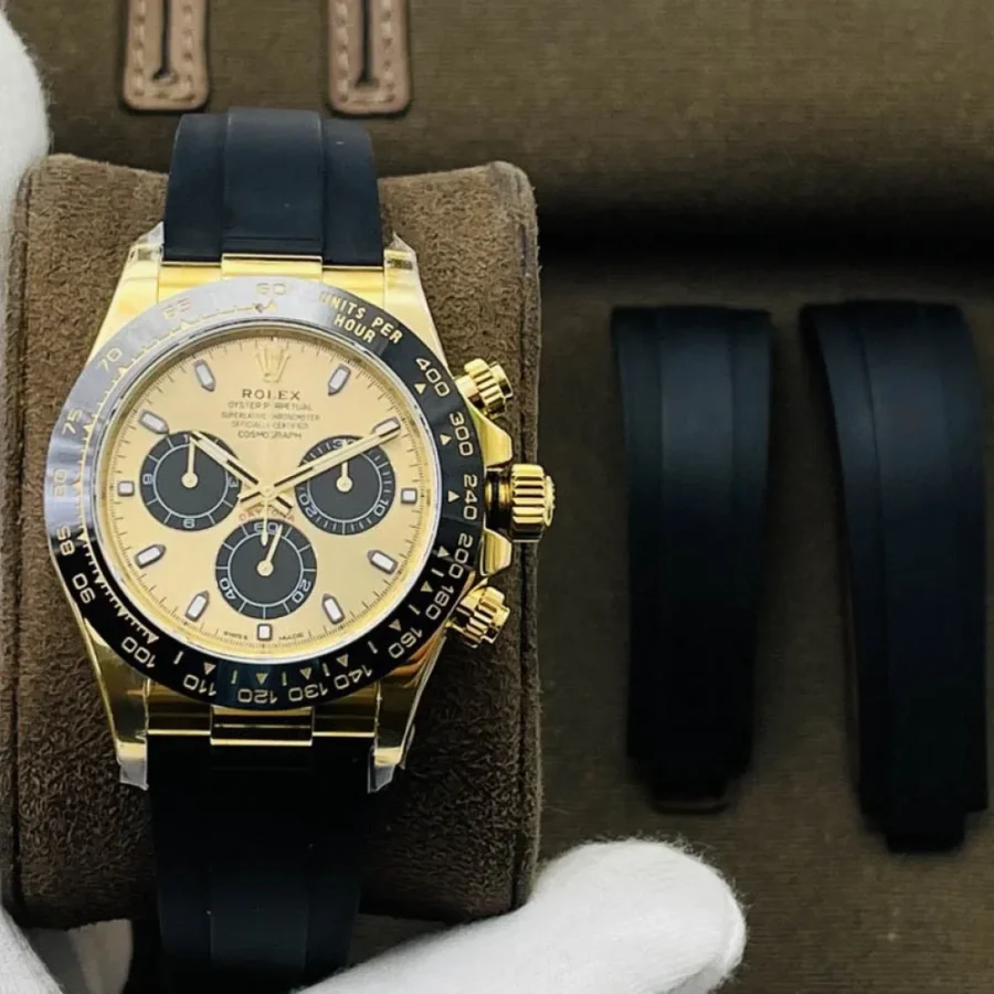 Rolex sapphire crystal glass