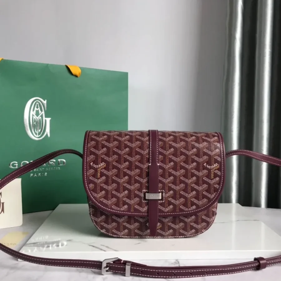 Belvdre Single Strip Messenger Bag Ref: GY020198 Size: 21*16cm