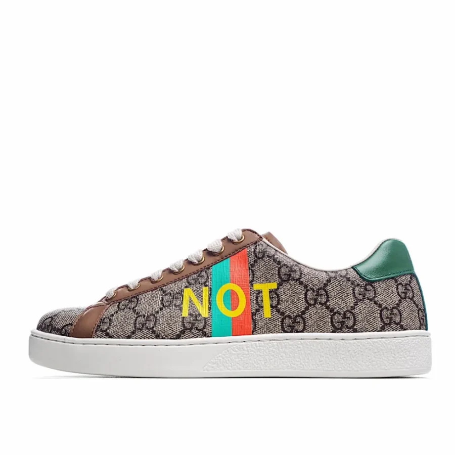 Gucci ACE series small white shoes casual shoes