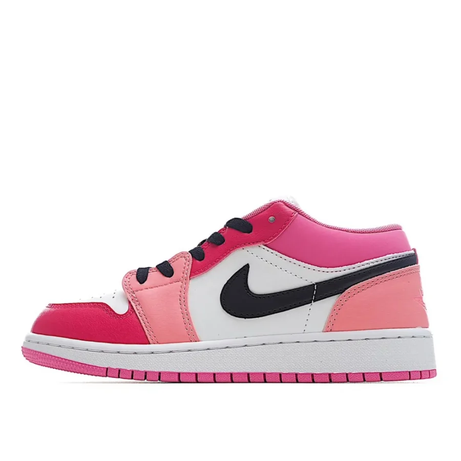 Air Jordan 1 Low GS 'White Pinksicle'