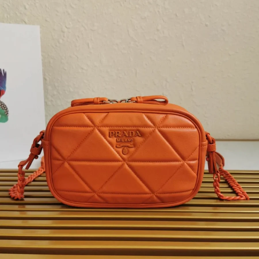 Prada Shoulder Bag Size: 13.5 x21 cm 1BH141