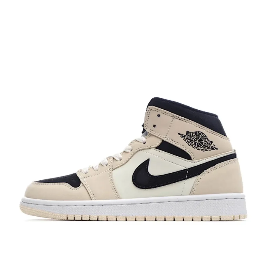 Wmns Air Jordan 1 Mid 'Barely Orange'