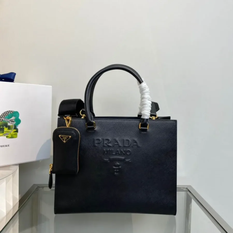Prada Tot Bag Size:28x22cm 1BA337