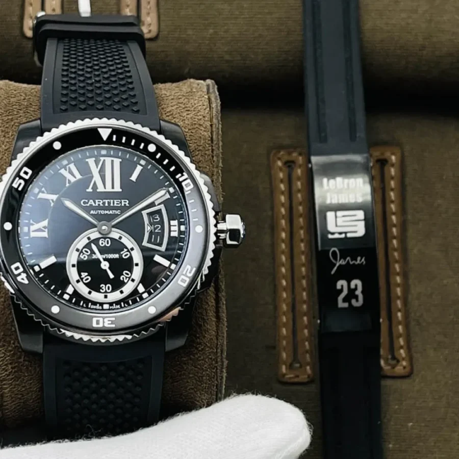 Cartier diving watch Diameter: 42MM*11MM