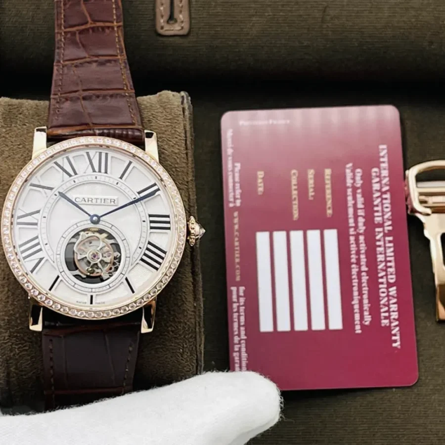 Cartier DECARTER series Diameter: 40MM*10.6MM