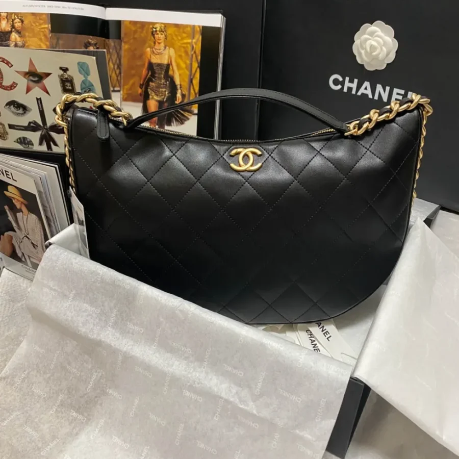 Chanel handbag underarm model number: AS2837! Size: 40*28*8cm