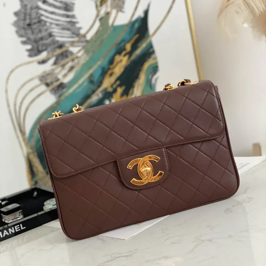 Chanel One Shoulder Crossbody Bag Size: L30.21.8cm