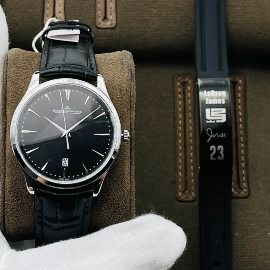 Jaeger-LeCoultre Master Series Watch Model: 1548420 Diameter: 40mm*8.8mm