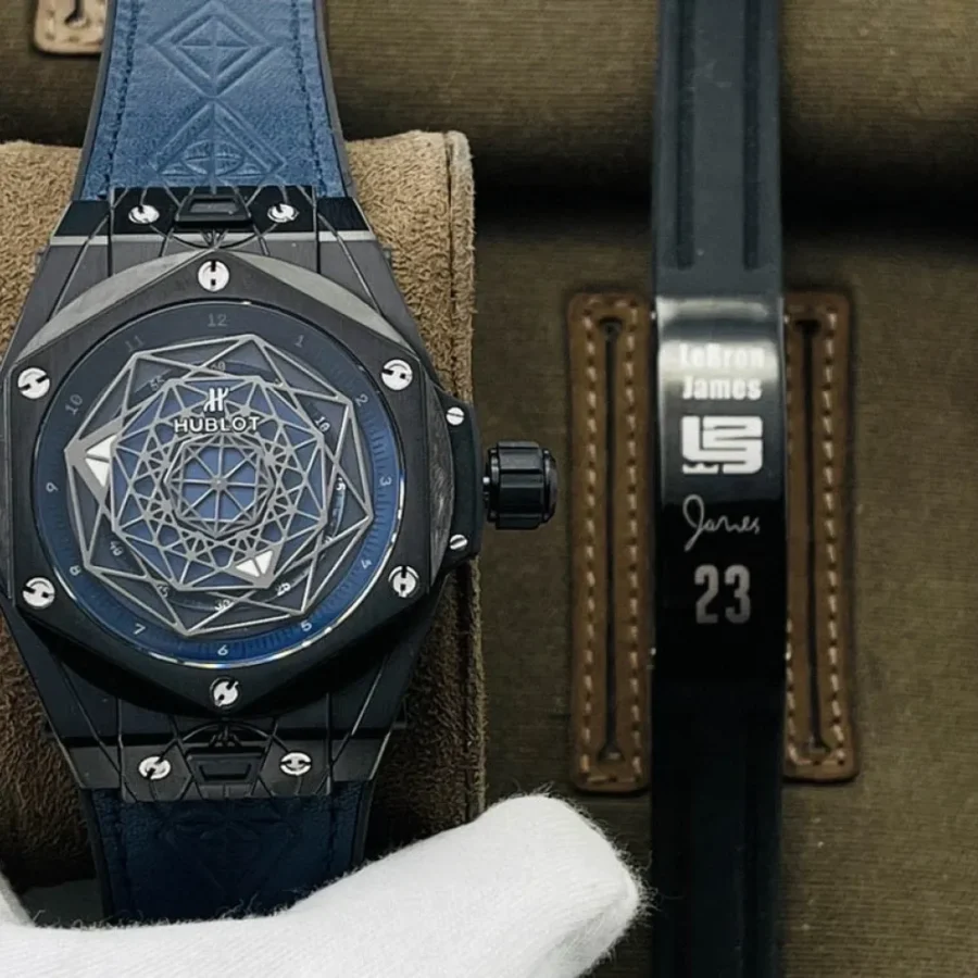 Hublot Big Bang Sang Bleu Tattoo Collection Watch