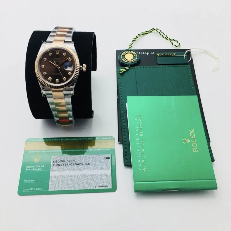 Rolex Men's Watch Diameter: 36*11.7mm