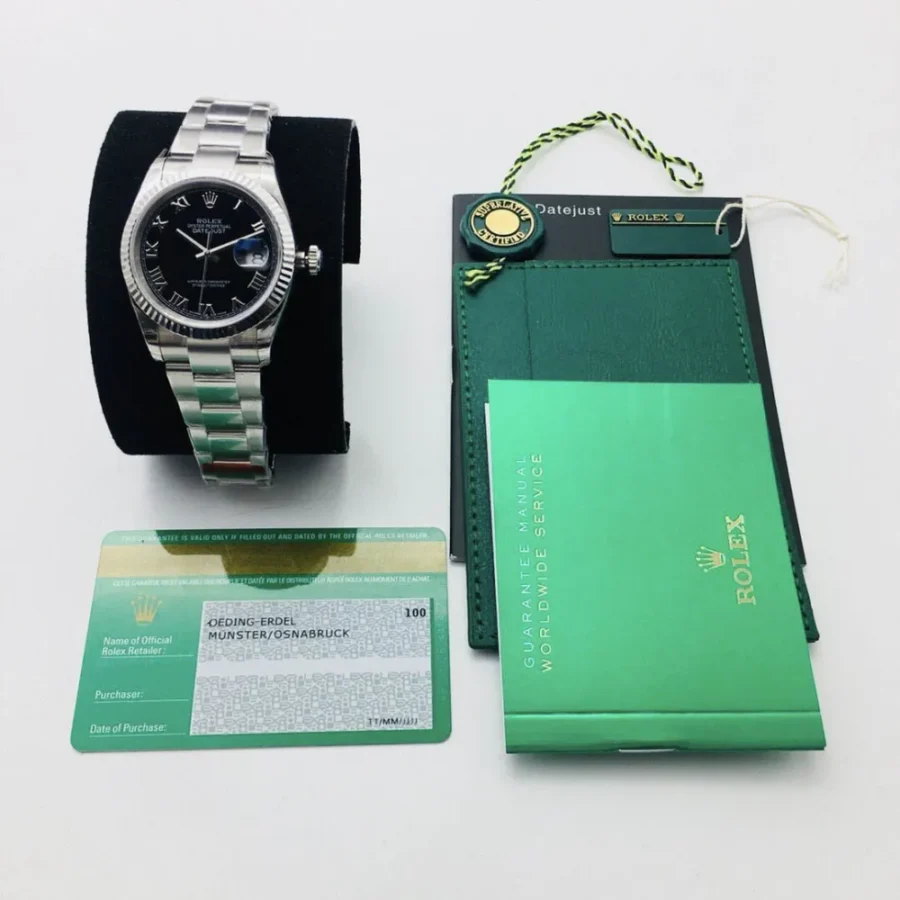 Rolex mechanical watch Diameter: 36*11.7 mm